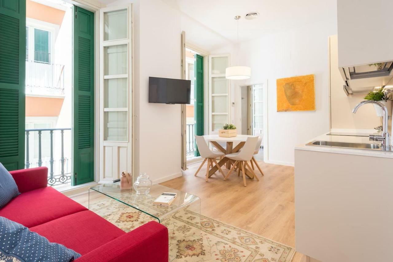 Apartamento Centro Historico II Малага Екстер'єр фото