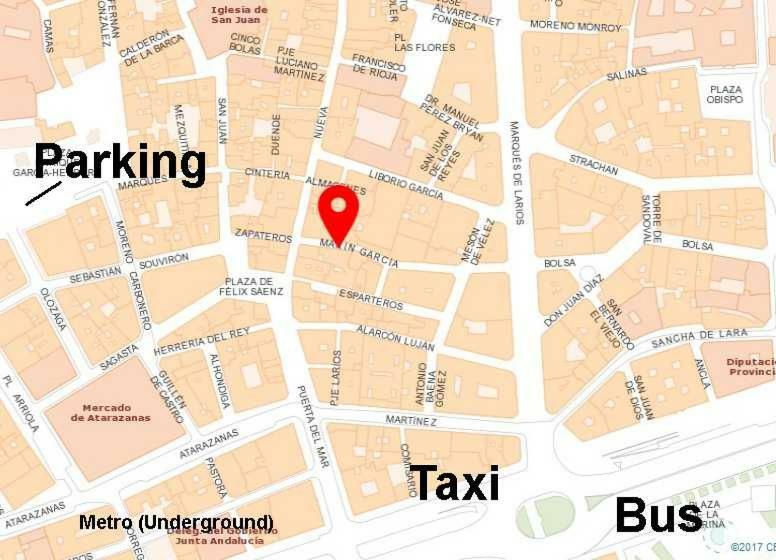 Apartamento Centro Historico II Малага Екстер'єр фото